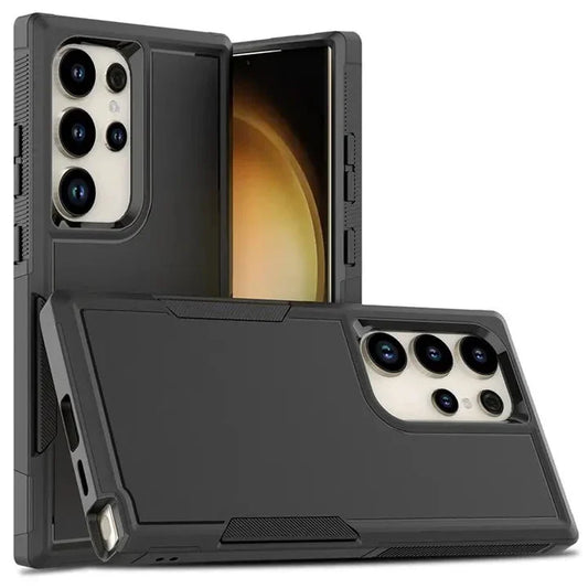 Commuter Black Case For S24 Ultra