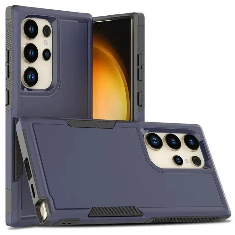 Commuter Navy Blue Case For S24 Ultra