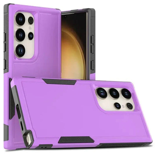 Commuter Purple Case For S24 Ultra