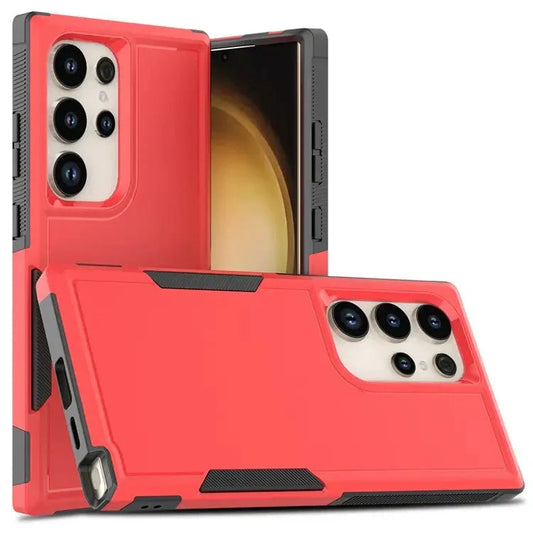 Commuter Red Case For S24 Ultra