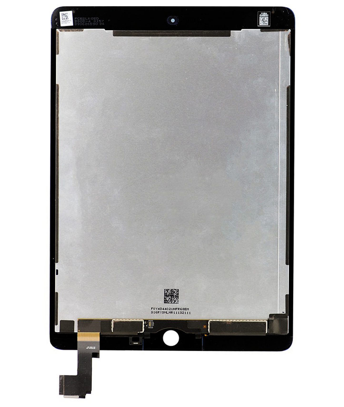 LCD Assembly With Digitizer For iPad Air 2 (Aftermarket Pro: XO7) (Black)