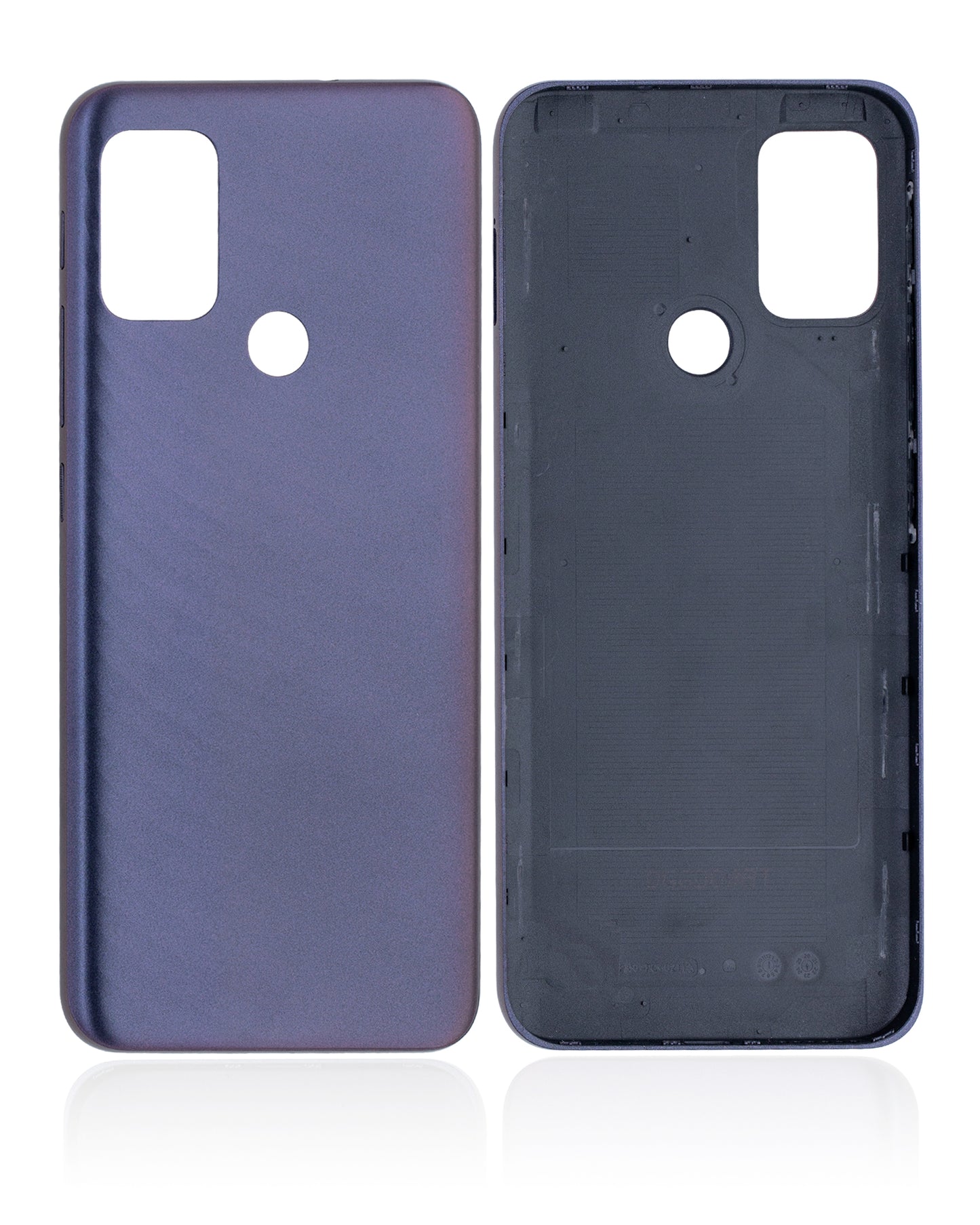 Back cover Glass For Motorola Moto G10 (XT2127-2 / 2021) / G10 Power (XT2127-4 / 2021) (Aurora Gray) replacement part for compatible Motorola phone, SKU 107082028426, product image 6