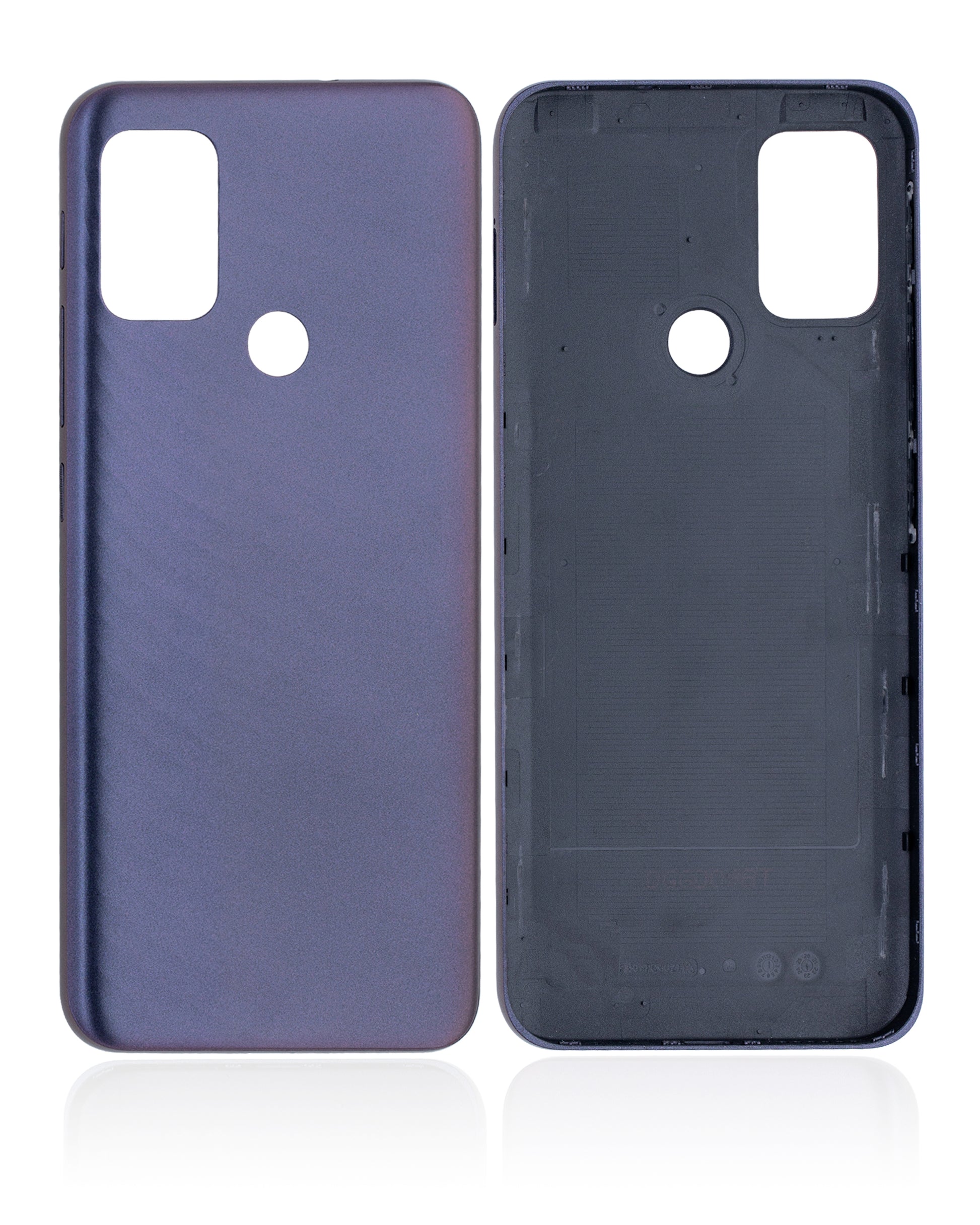 Back cover Glass For Motorola Moto G10 (XT2127-2 / 2021) / G10 Power (XT2127-4 / 2021) (Aurora Gray) replacement part for compatible Motorola phone, SKU 107082028426, product image 6