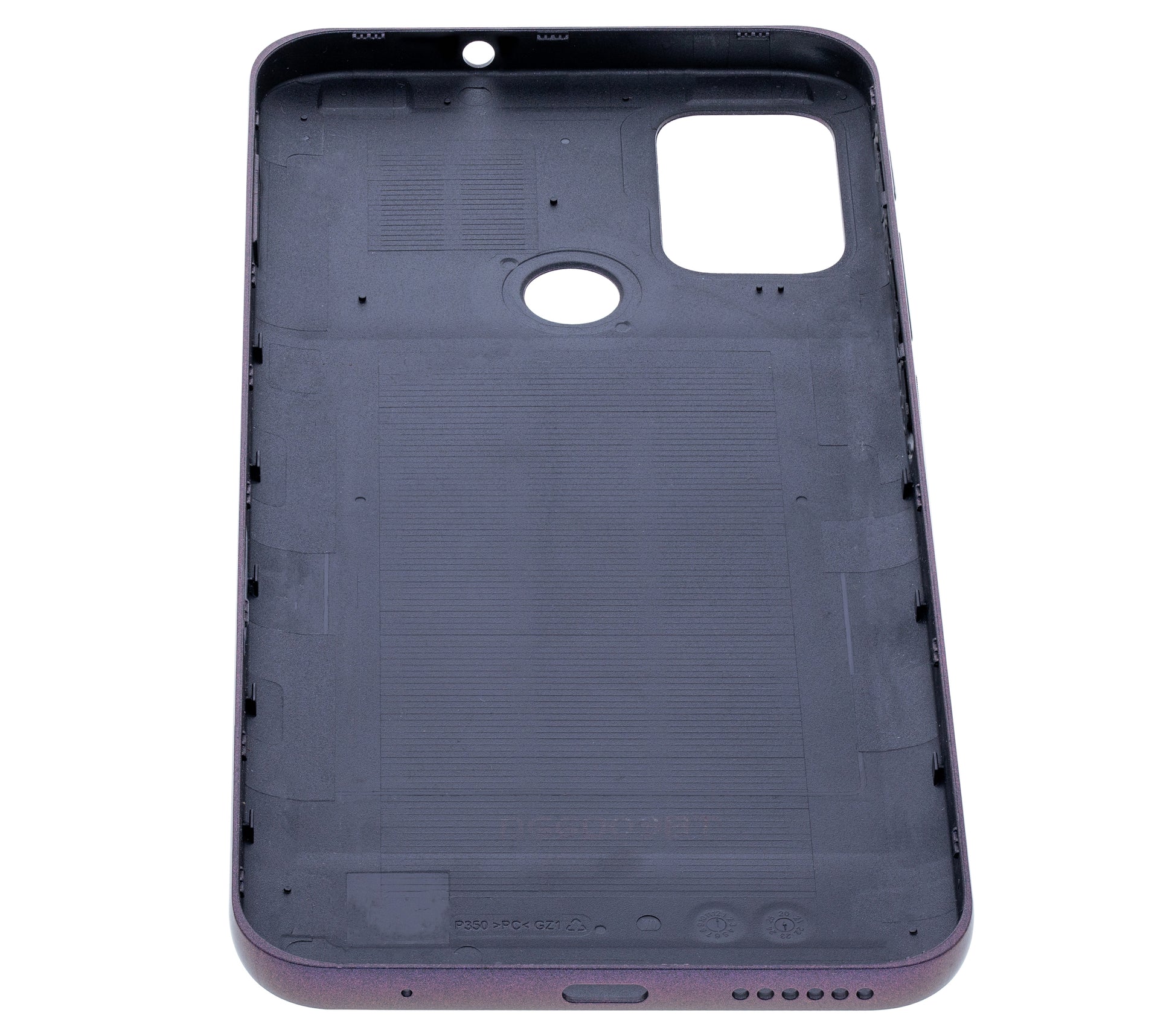 Back cover Glass For Motorola Moto G10 (XT2127-2 / 2021) / G10 Power (XT2127-4 / 2021) (Aurora Gray) replacement part for compatible Motorola phone, SKU 107082028426, product image 2
