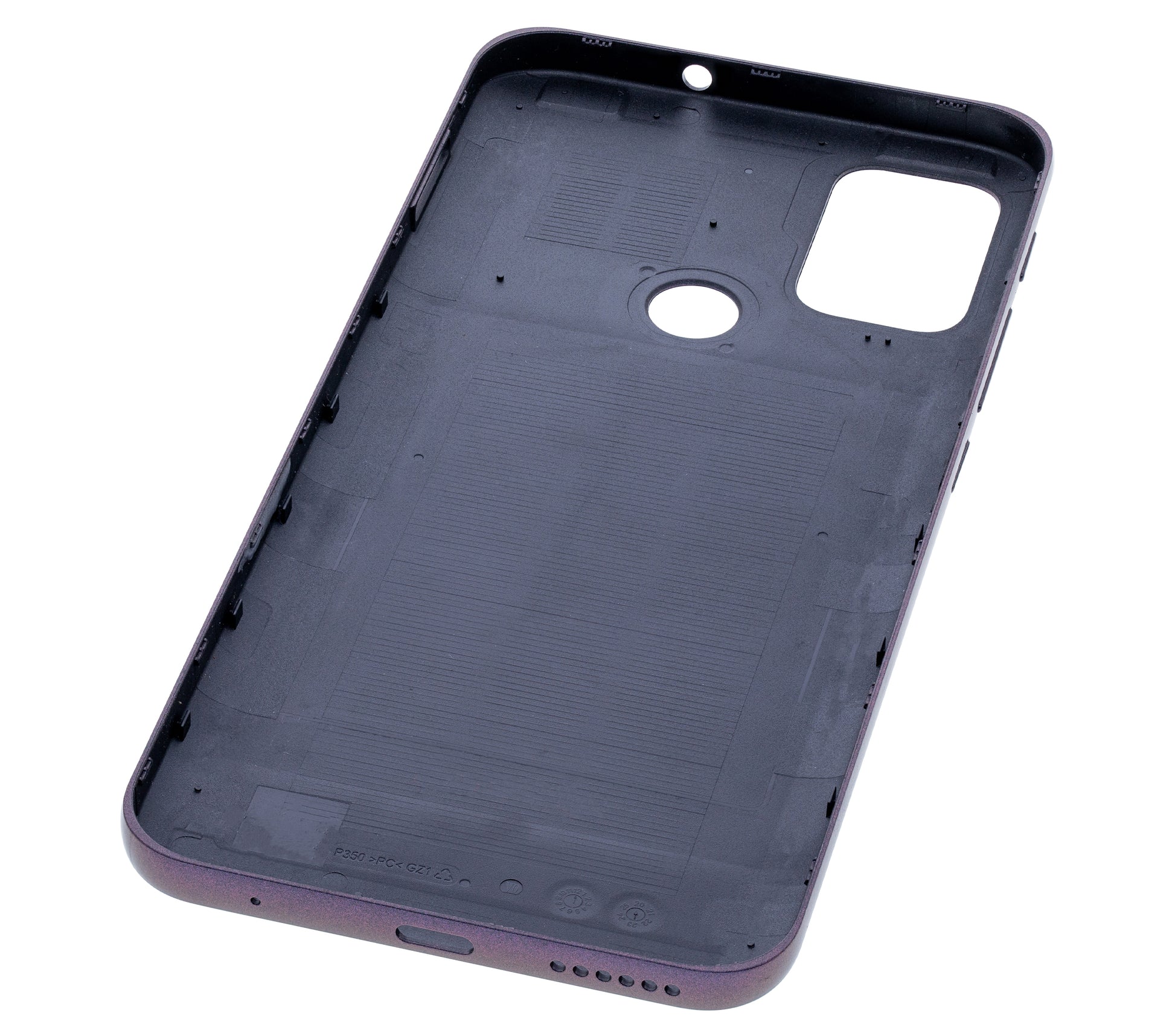 Back cover Glass For Motorola Moto G10 (XT2127-2 / 2021) / G10 Power (XT2127-4 / 2021) (Aurora Gray) replacement part for compatible Motorola phone, SKU 107082028426, product image 3