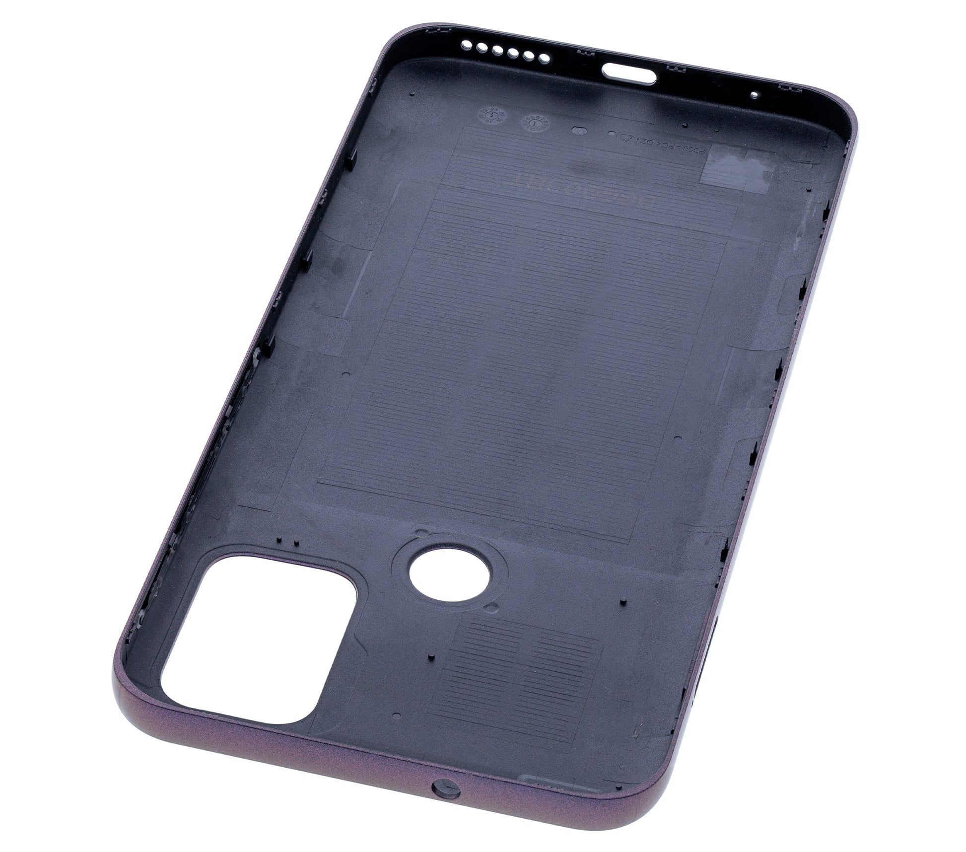 Back cover Glass For Motorola Moto G10 (XT2127-2 / 2021) / G10 Power (XT2127-4 / 2021) (Aurora Gray) replacement part for compatible Motorola phone, SKU 107082028426, product image 4