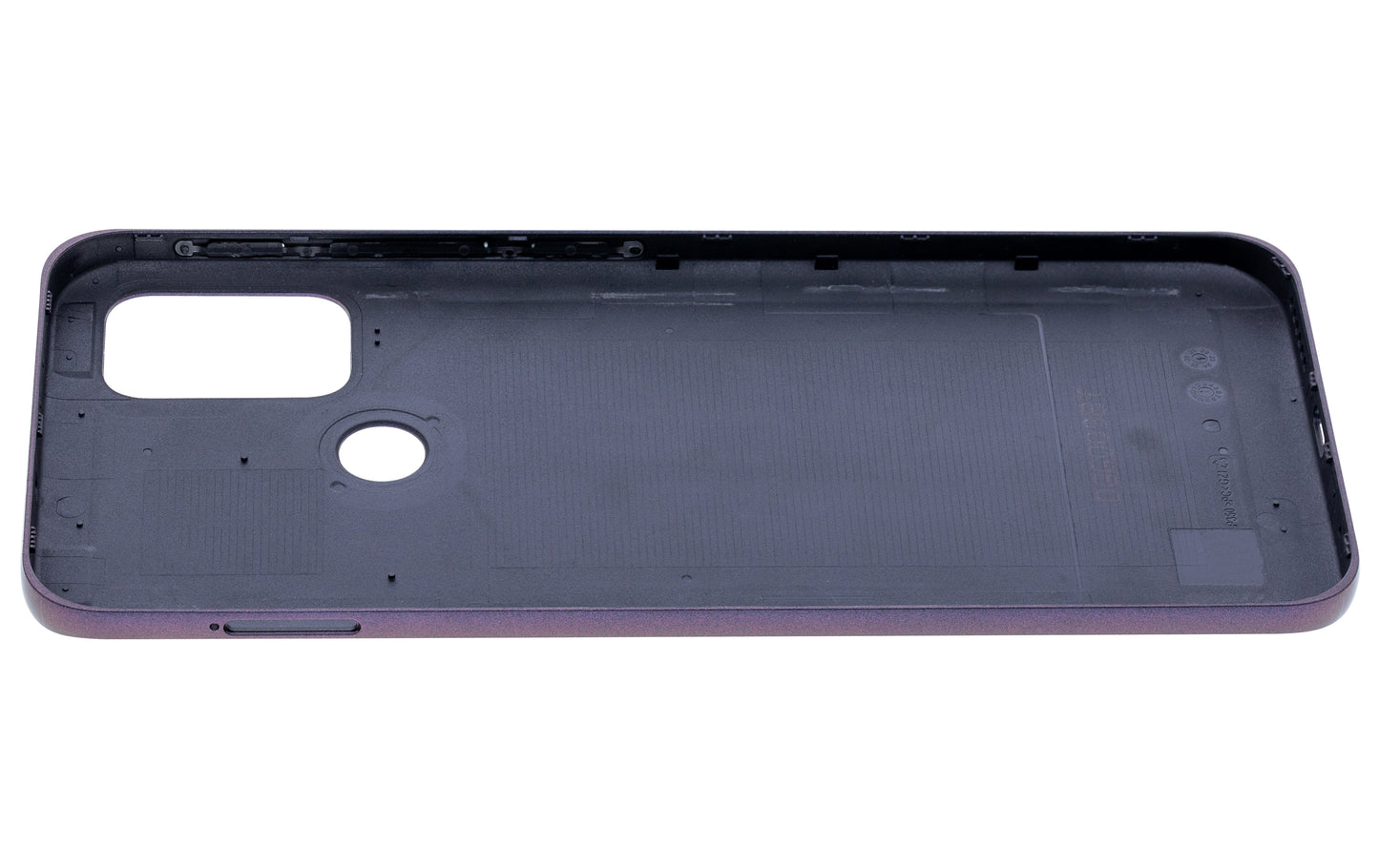Back cover Glass For Motorola Moto G10 (XT2127-2 / 2021) / G10 Power (XT2127-4 / 2021) (Aurora Gray) replacement part for compatible Motorola phone, SKU 107082028426, product image 5
