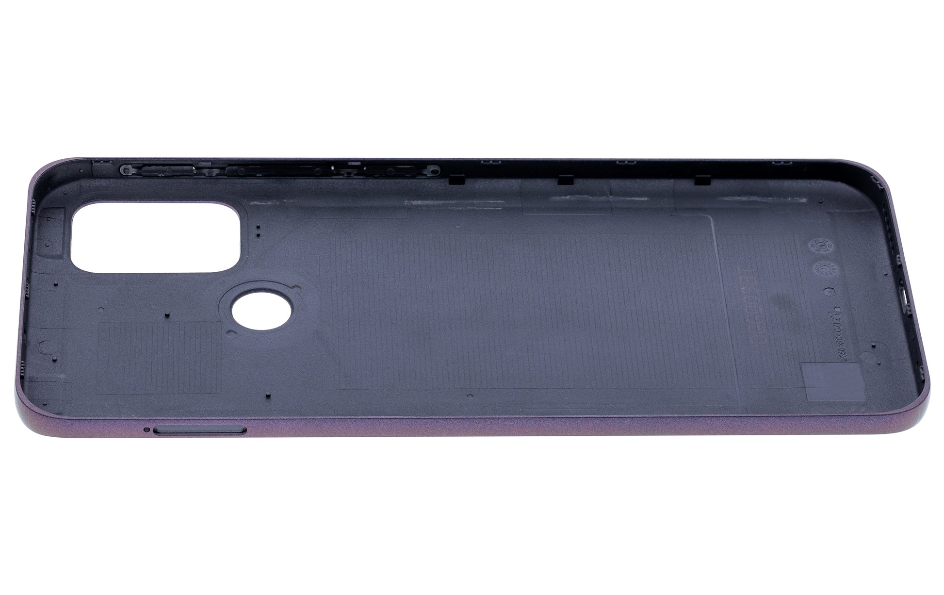 Back cover Glass For Motorola Moto G10 (XT2127-2 / 2021) / G10 Power (XT2127-4 / 2021) (Aurora Gray) replacement part for compatible Motorola phone, SKU 107082028426, product image 5