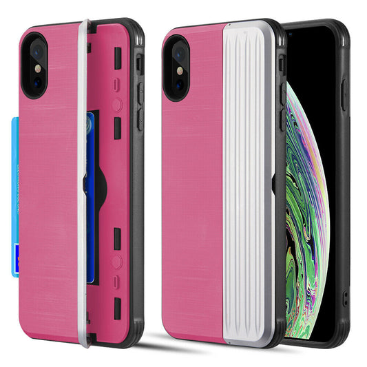 B PINK CARD INSRTR STAND IP X/XS