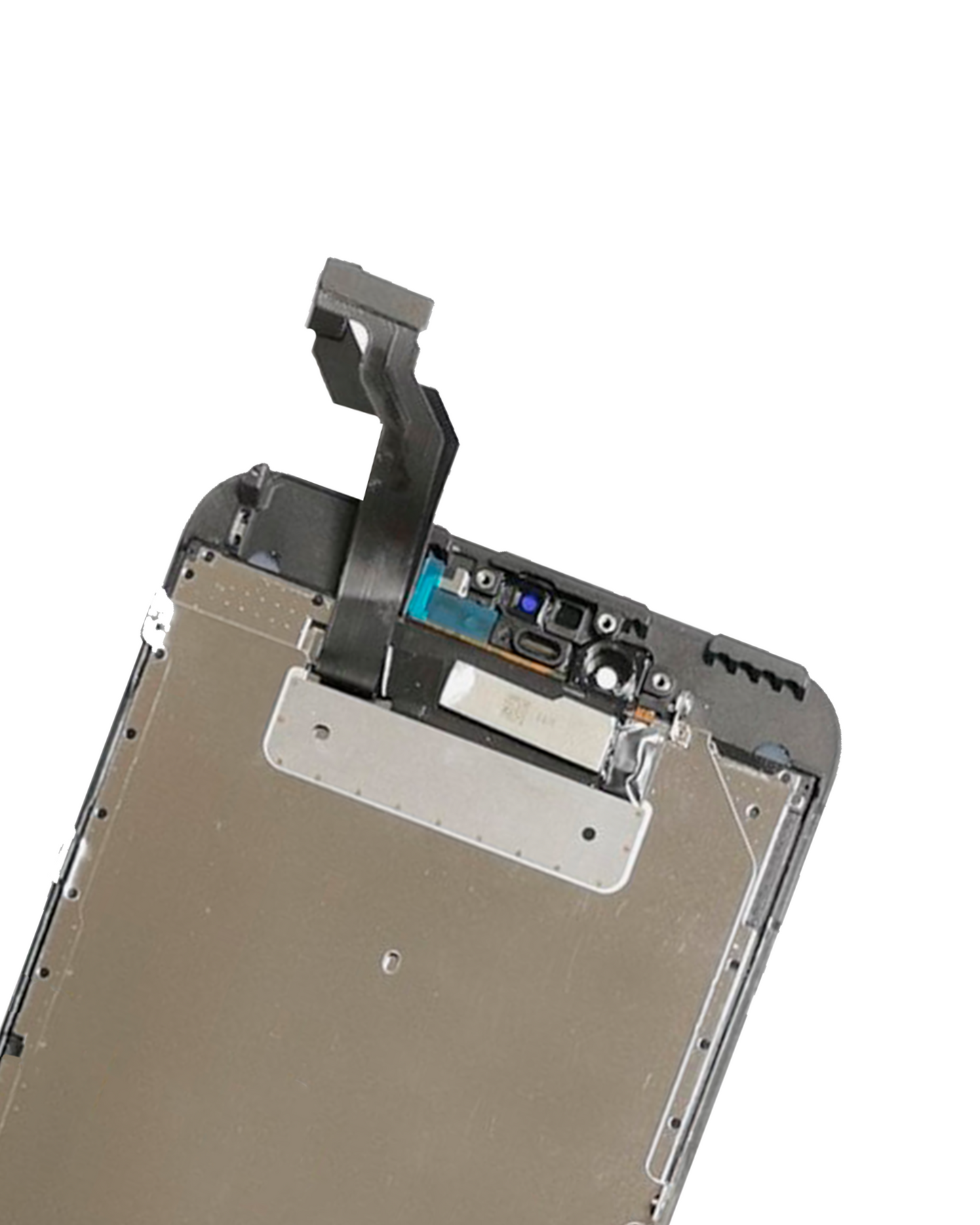 LCD Assembly With Steel Plate For iPhone 6S Plus (Aftermarket Pro: XO7 Incell) (Black)