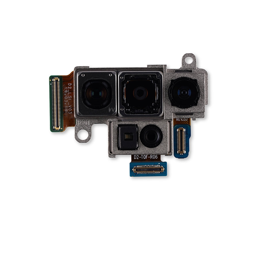 Back Camera For Samsung Galaxy Note 10 Plus / 5G (Service Pack)