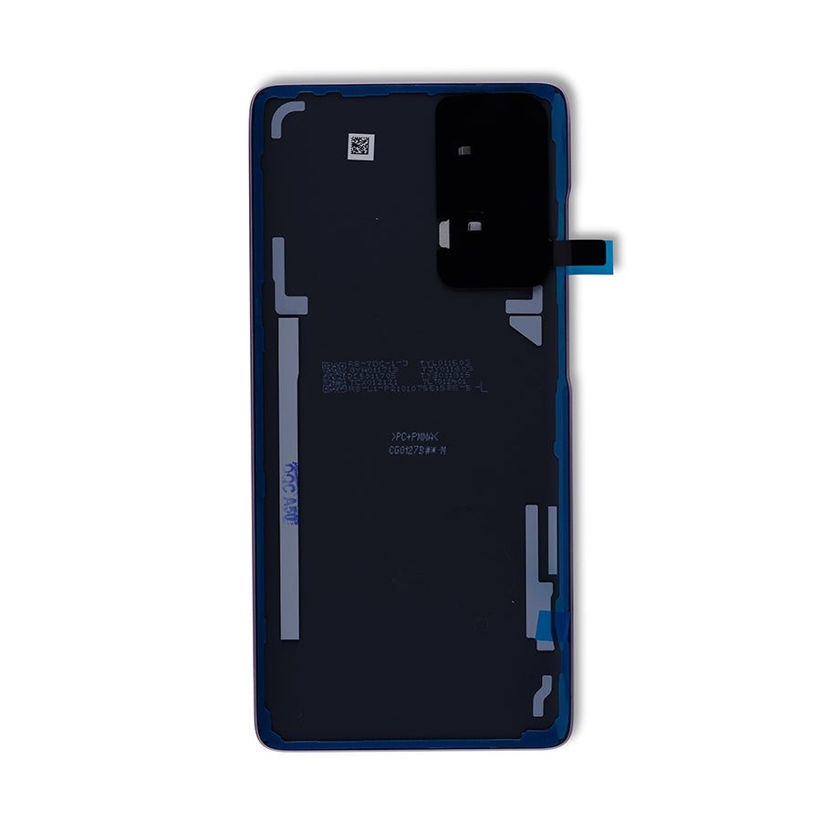 Back Cover Glass With Camera Lens For Samsung Galaxy S20 FE (Service Pack) (Cloud Lavender)