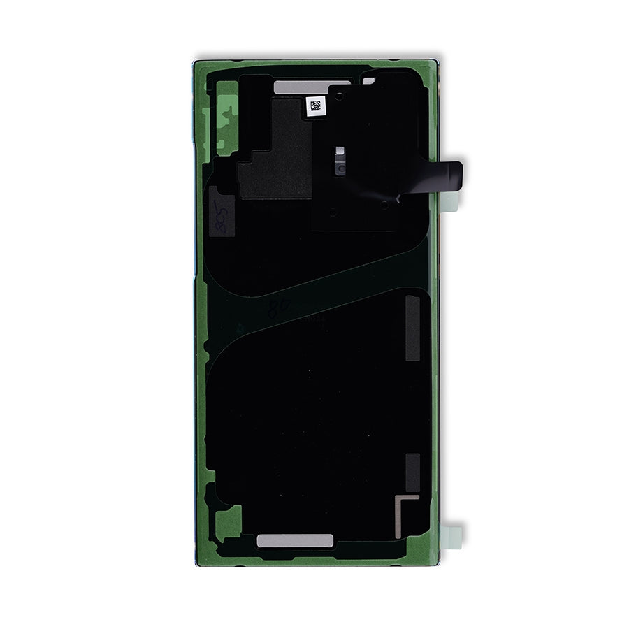 Back Cover Glass With Camera Lens For Samsung Galaxy Note 10 Plus / 5G (Service Pack) (Aura Glow / Silver)