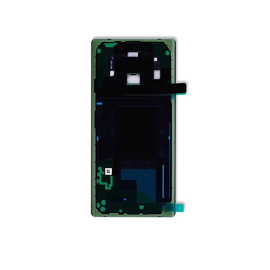 Back Cover Glass With Camera Lens For Samsung Galaxy Note 9 (Service Pack) (Ocean Blue)