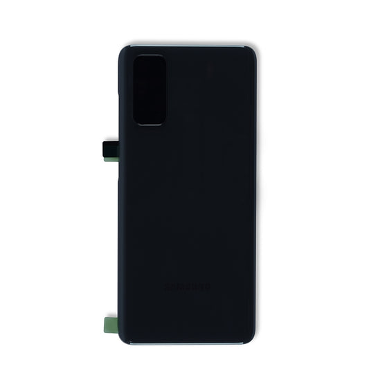 Back Cover Glass With Camera Lens For Samsung Galaxy S20 5G (Service Pack) (Cosmic Gray)