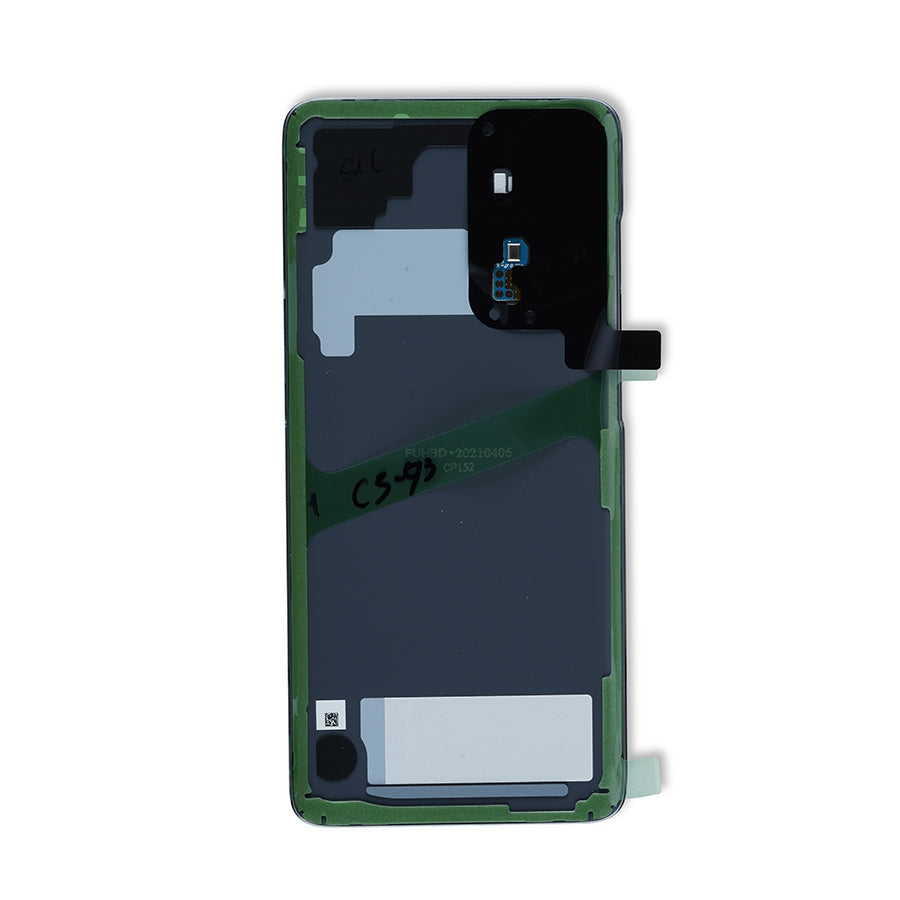 Back Cover Glass With Camera Lens For Samsung Galaxy S20 5G (Service Pack) (Cosmic Gray)