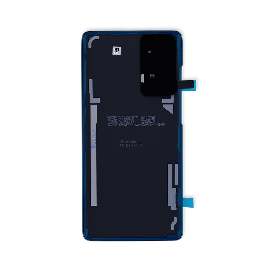 Back Cover Glass With Camera Lens For Samsung Galaxy S20 FE (Service Pack) (Cloud Mint)
