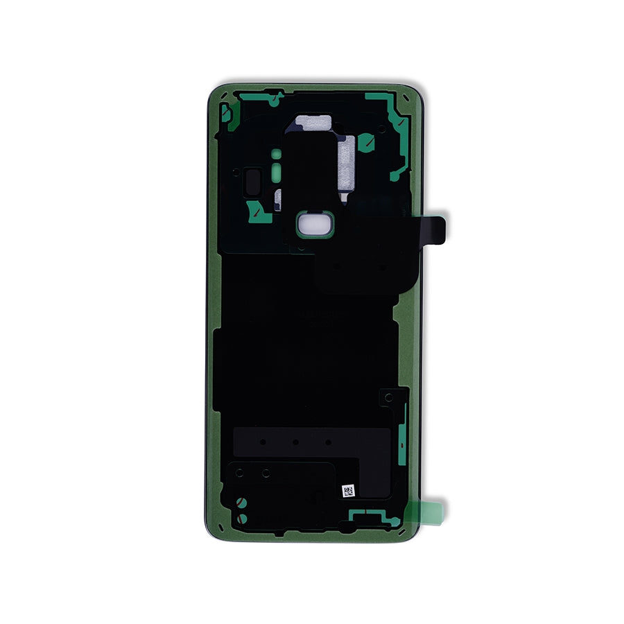 Back Cover Glass With Camera Lens For Samsung Galaxy S9 Plus (Service Pack) (Coral Blue)