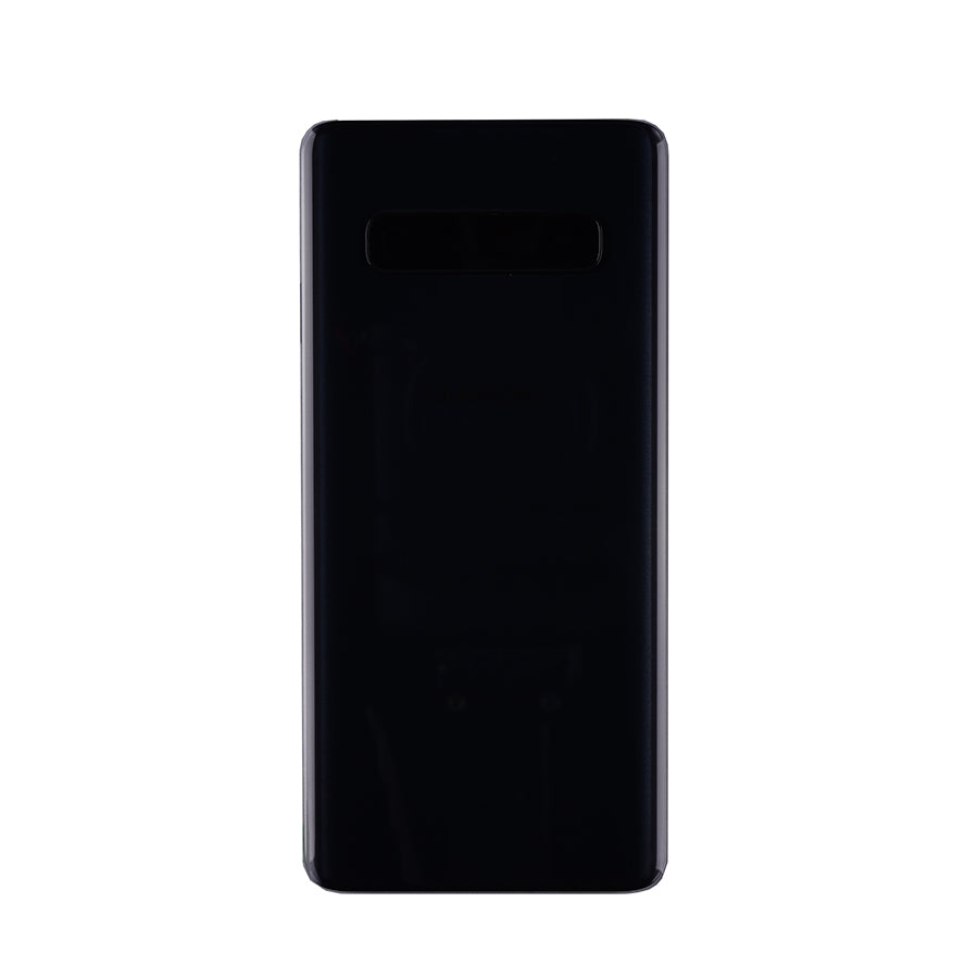 Back cover Glass With Camera Lens For Samsung Galaxy S10 (Service Pack) (Prism Black)