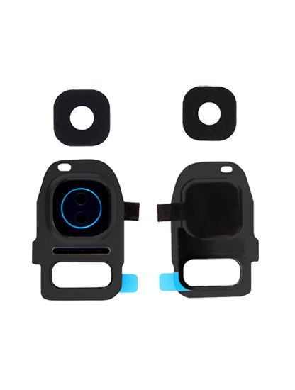 Back Camera Lens For Samsung Galaxy S7 / S7 Edge (Black)