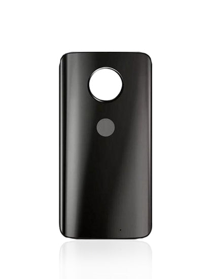 Back cover Glass For Motorola Moto X4 (XT1900 / 2017) (Black) - Motorola phone replacement part, primary product view, SKU 107082032846