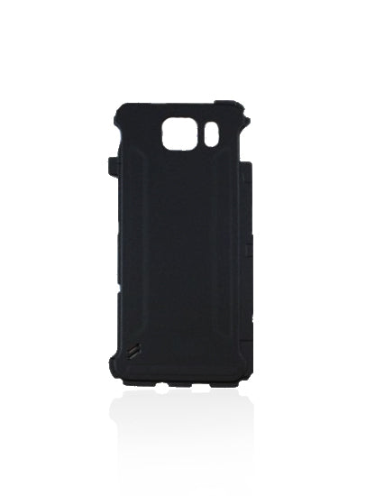 Back Cover For Samsung Galaxy S6 Active (No Logo) (Aftermarket Plus) (Black)