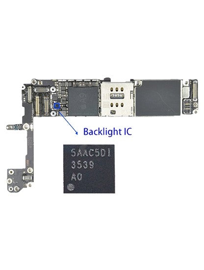 Backlight Driver Booster IC For iPhone SE (2016) / 6S / 6S Plus (U4020: U4050: 3539-A0: 16 Pins) (10 Pack)