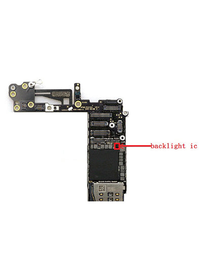 Backlight Driver IC For iPhone 5C / 5S / 6 / 6 Plus (U23 U1502: 56DZ: 12 Pins)