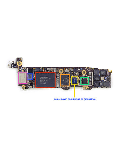Big Audio IC For iPhone 5C (338S1116)