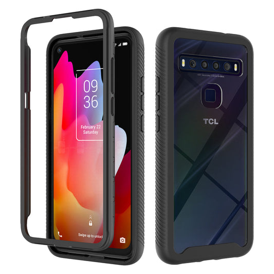 BLACK 2PC CLEAR BACK TL 10L