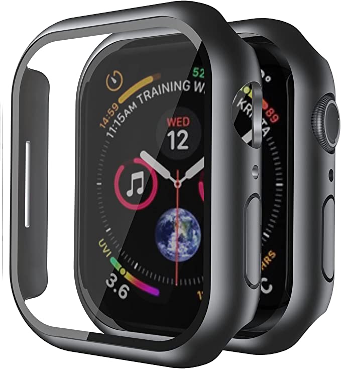 BLACK APPLE WATCH COVER - 38MM