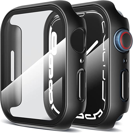 BLACK APPLE WATCH COVER - 40MM