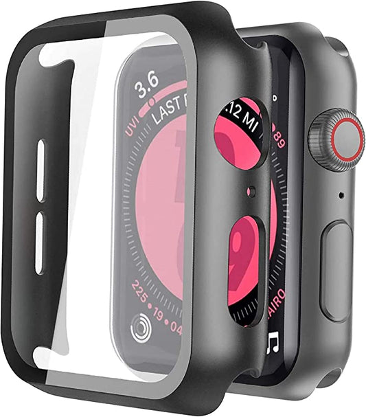 BLACK APPLE WATCH COVER - 41MM