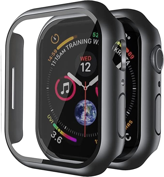 BLACK APPLE WATCH COVER -- 42MM