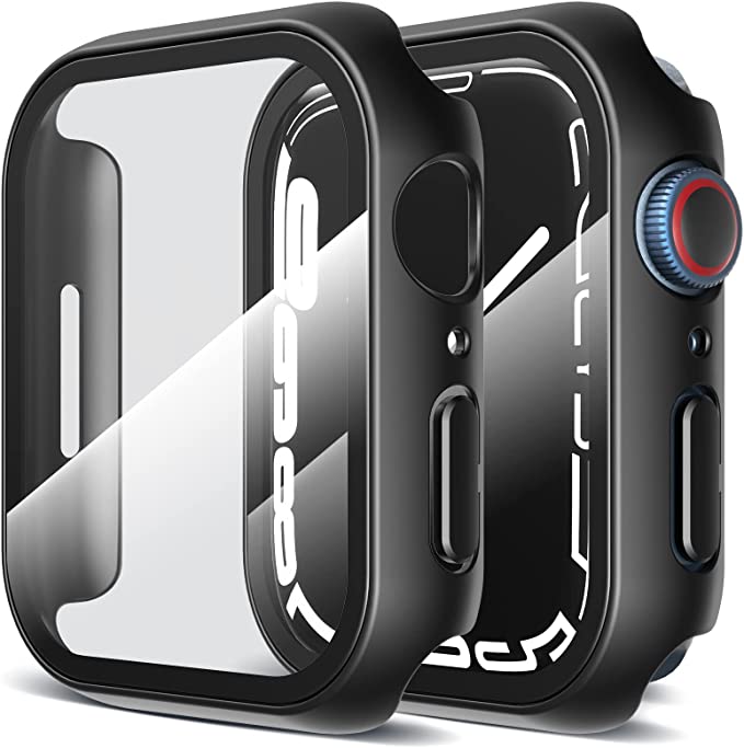 BLACK APPLE WATCH COVER -- 44MM