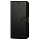 Black Wallet Case Leather For Z FOLD 4