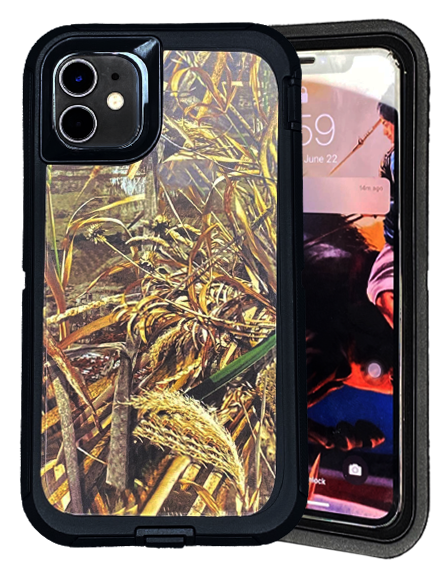 Defender Black Camo Case for iPhone 7