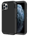 Defender Black Case for iPhone 13 PRO MAX