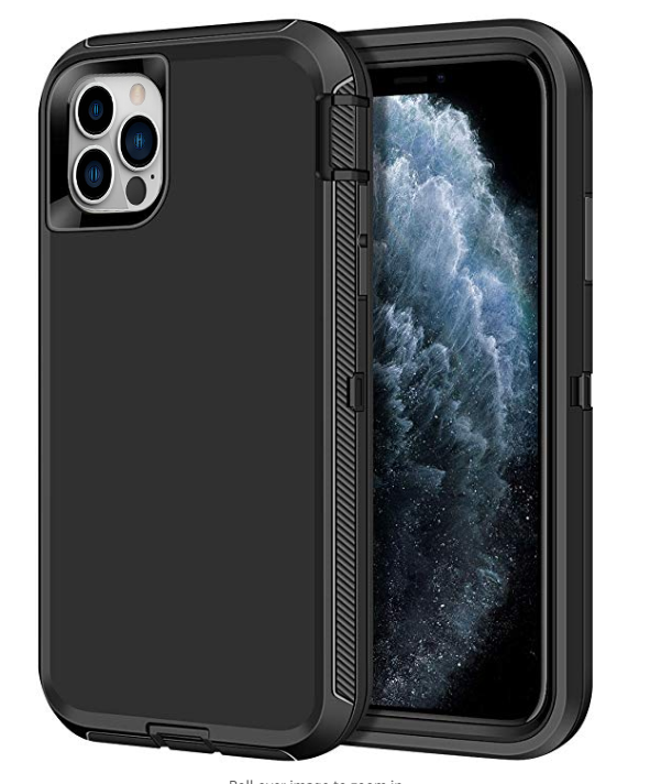 Defender Black Case for iPhone 13 PRO MAX