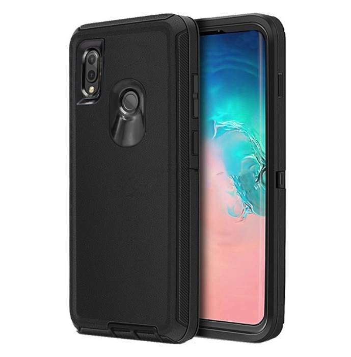 Defender Black Case for Motorola G7 PLAY