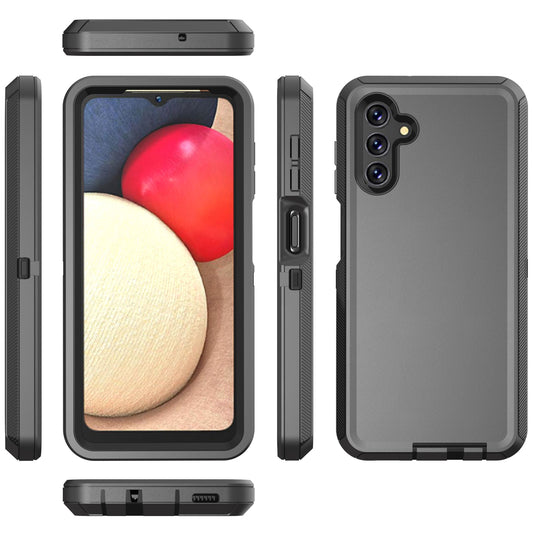 Defender Black Case for Samsung A13 5G