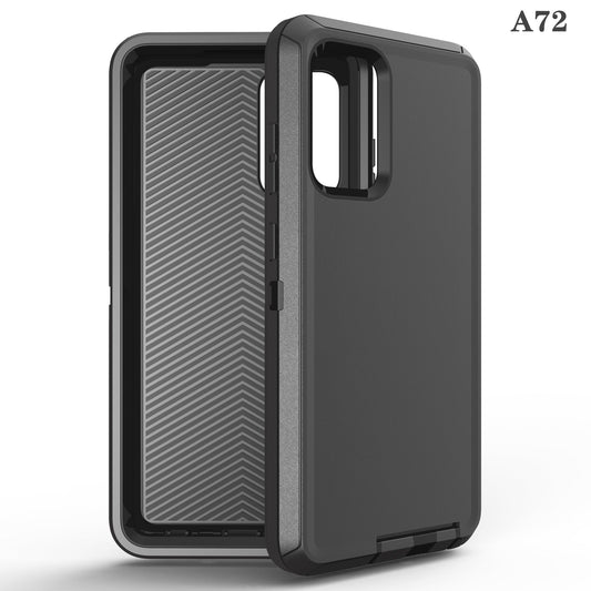 Defender Black Case for Samsung A72