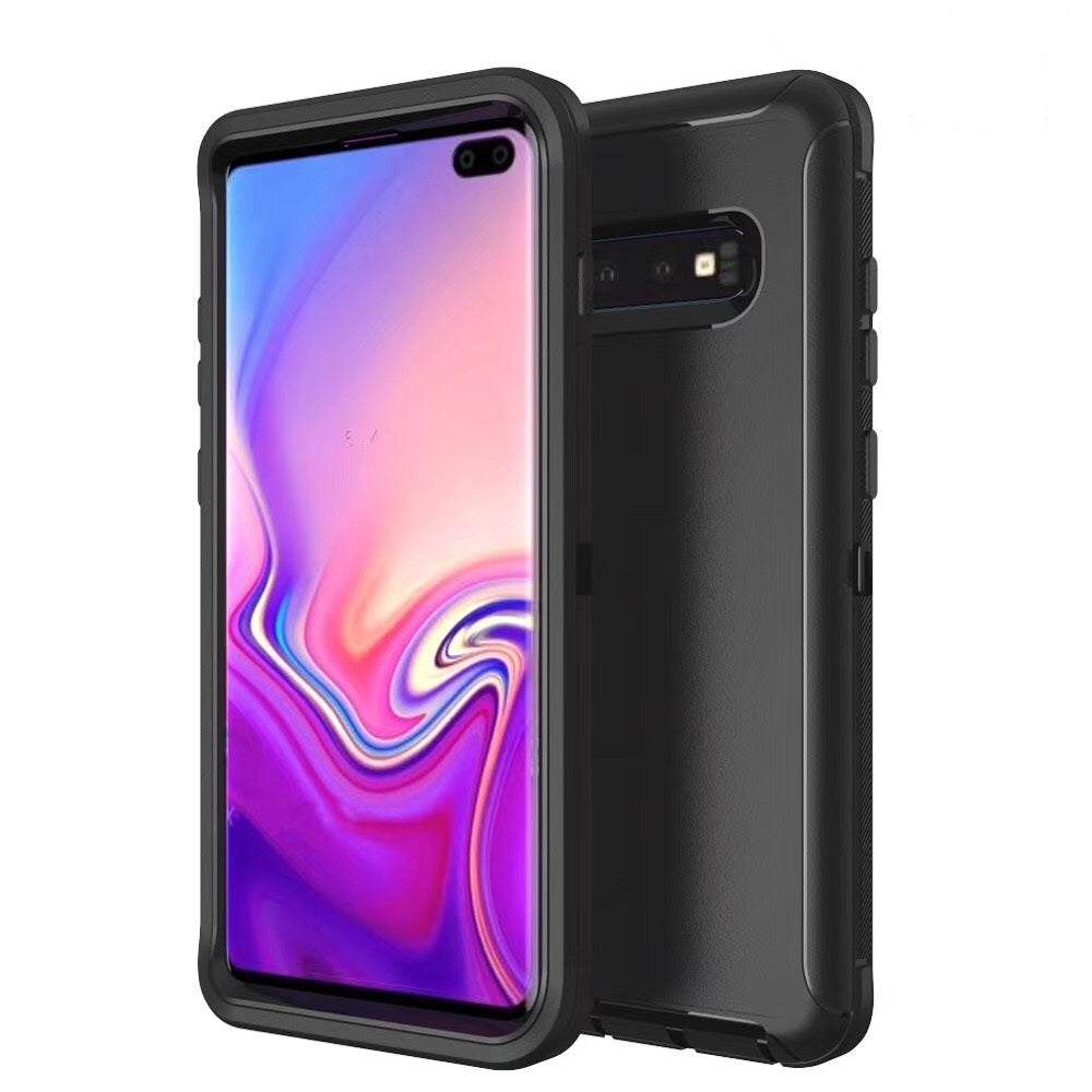 Defender Black Case for Samsung S10