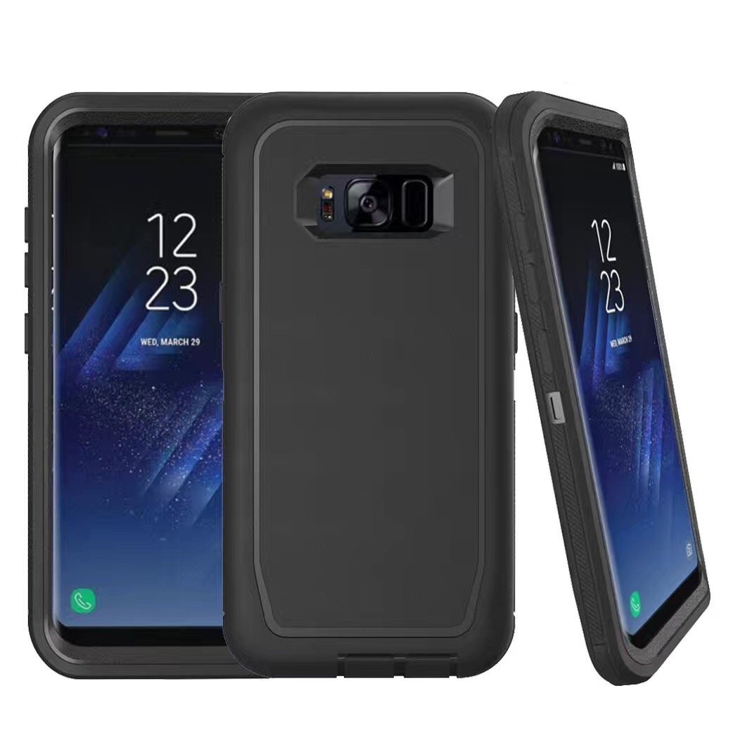 Defender Black Case for Samsung S8