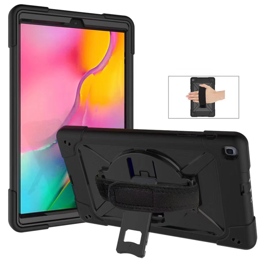 Samsung Tablet Heavy Duty Case For TAB A7 10.4 / T500 Black