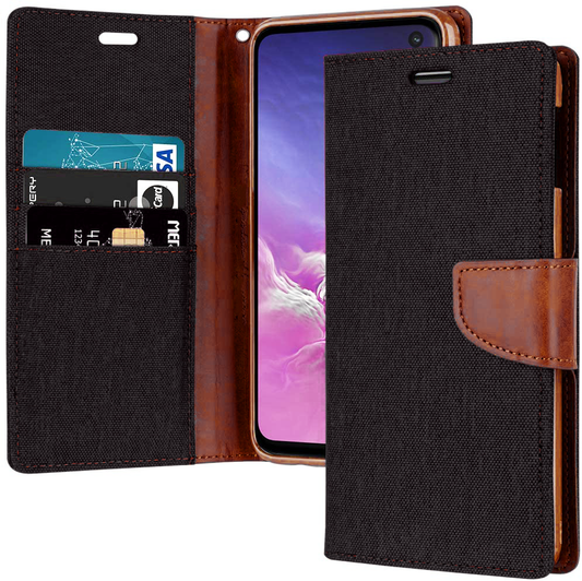 Wallet Black Jeans iPhone X/XS