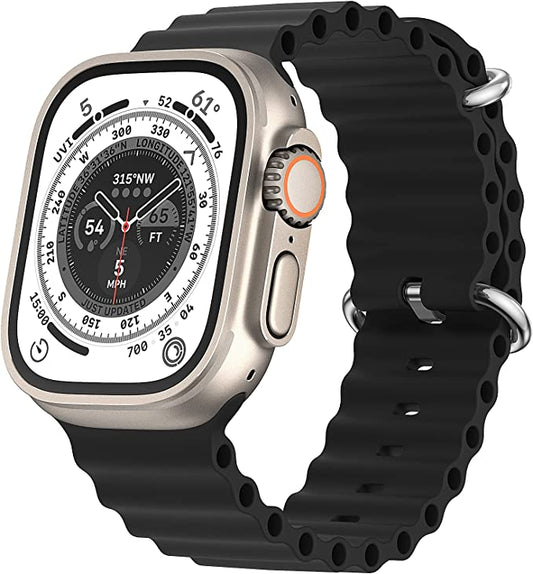 BLACK O LOOP - 38/40/41 MM