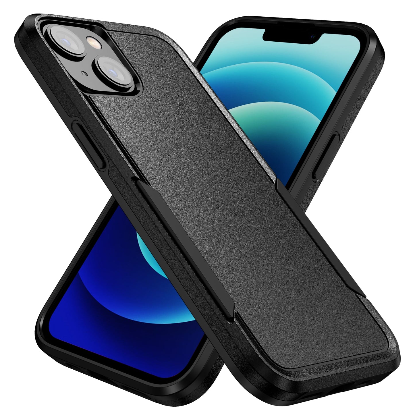 Commuter Black CASE for iPhone 15 Plus