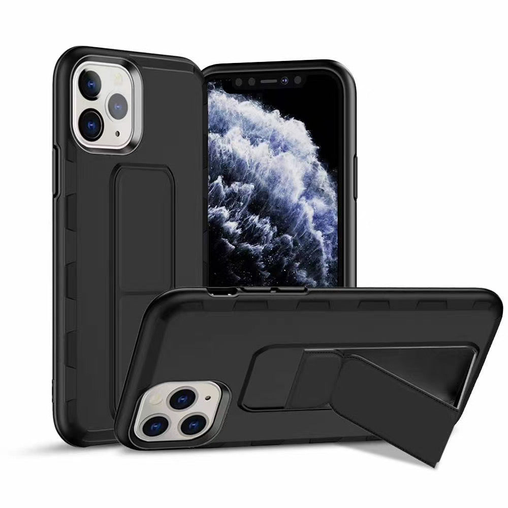Grip Kickstand For Apple iPhone 11 PRO Black