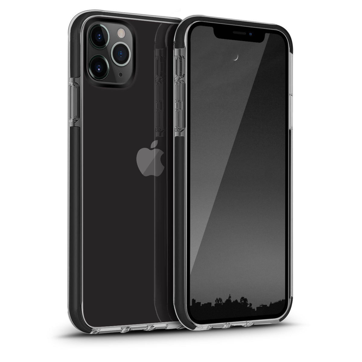 Clear Trim Case for iPhone 11 PRO Black